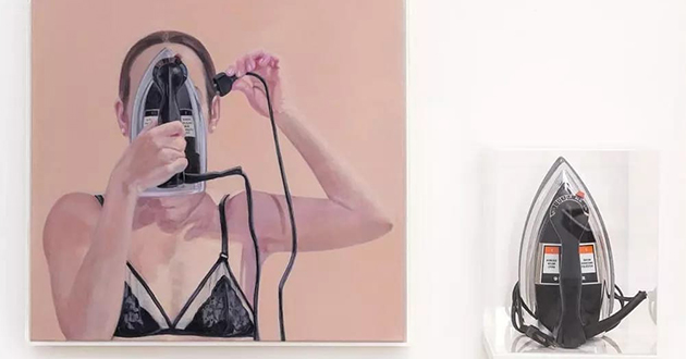 As pinturas instalativas de Laura Mattos: Entre técnica e cotidiano